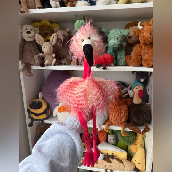Jellycat Other - Jellycat Flora Flamingo